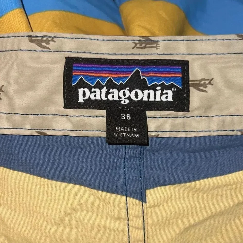 ✨Patagonia Wavefarer Board Shorts 19